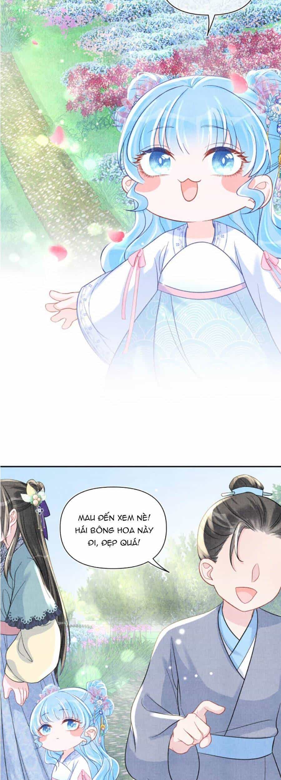 Giao Nhân Tể Tể Ba Tuổi Rồi! - Chương 53 - ảnh 17