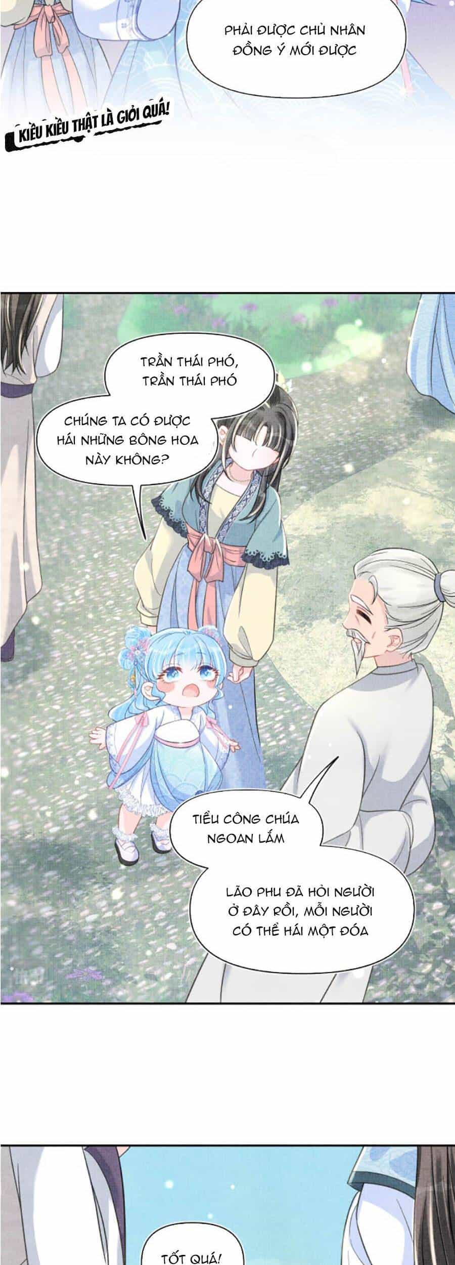Giao Nhân Tể Tể Ba Tuổi Rồi! - Chương 53 - ảnh 20