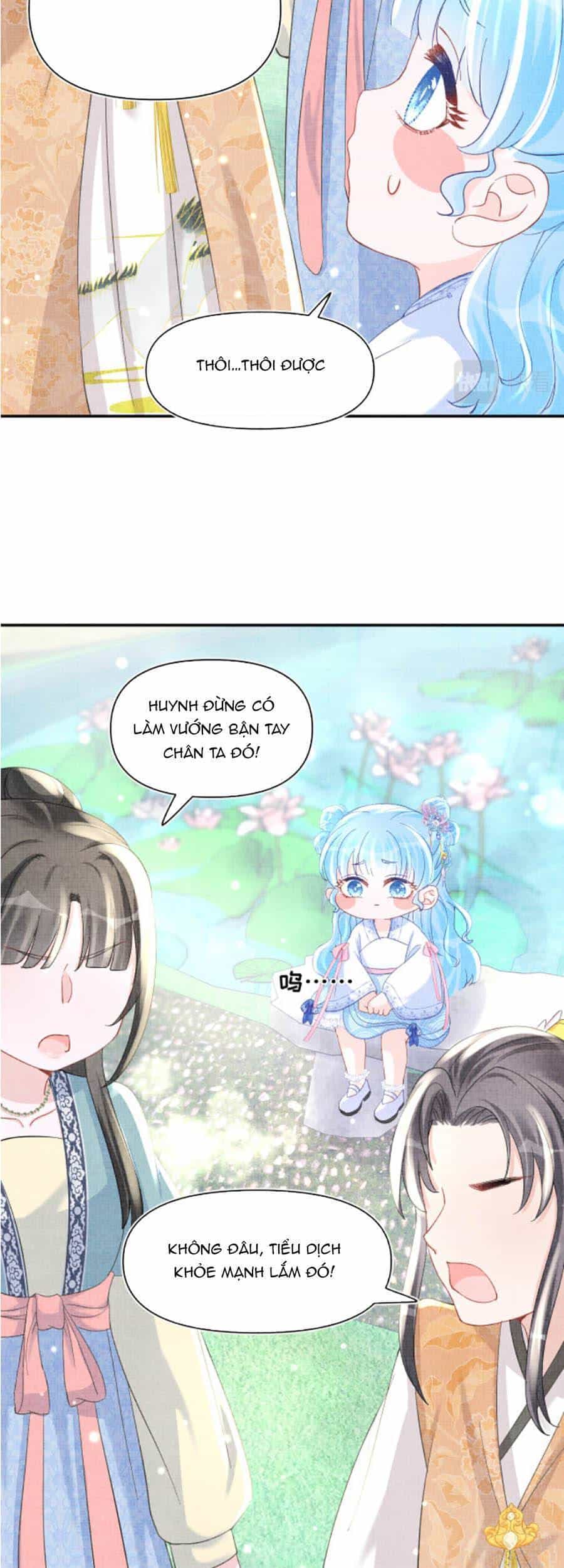 Giao Nhân Tể Tể Ba Tuổi Rồi! - Chương 53 - ảnh 33