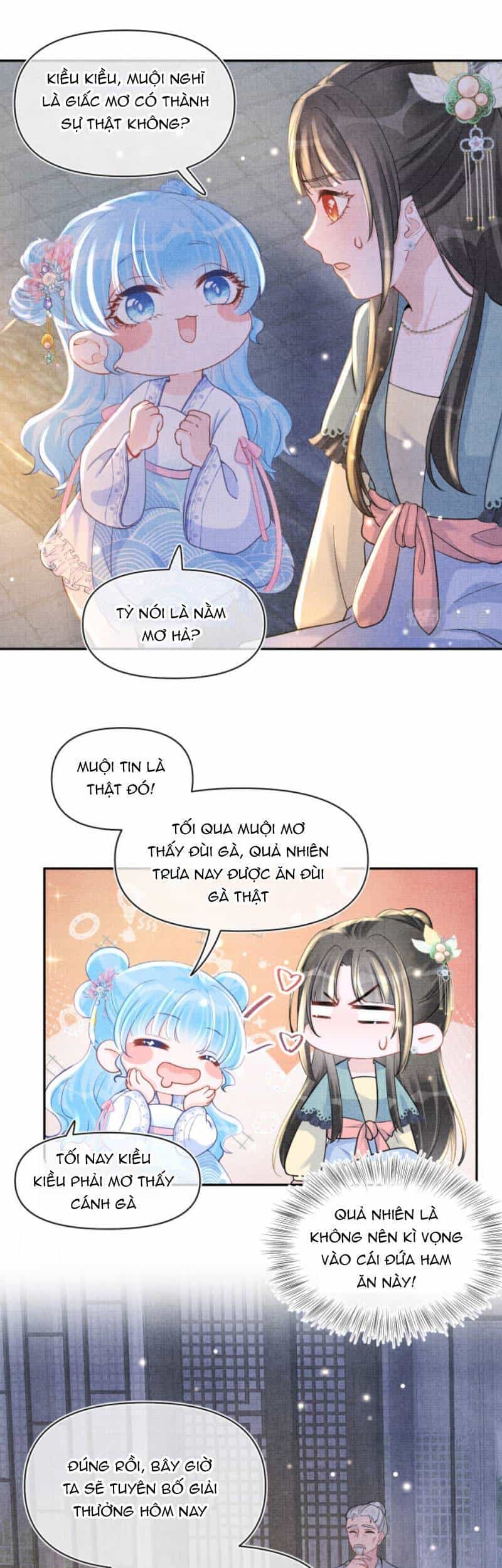 Giao Nhân Tể Tể Ba Tuổi Rồi! - Chương 54 - ảnh 17