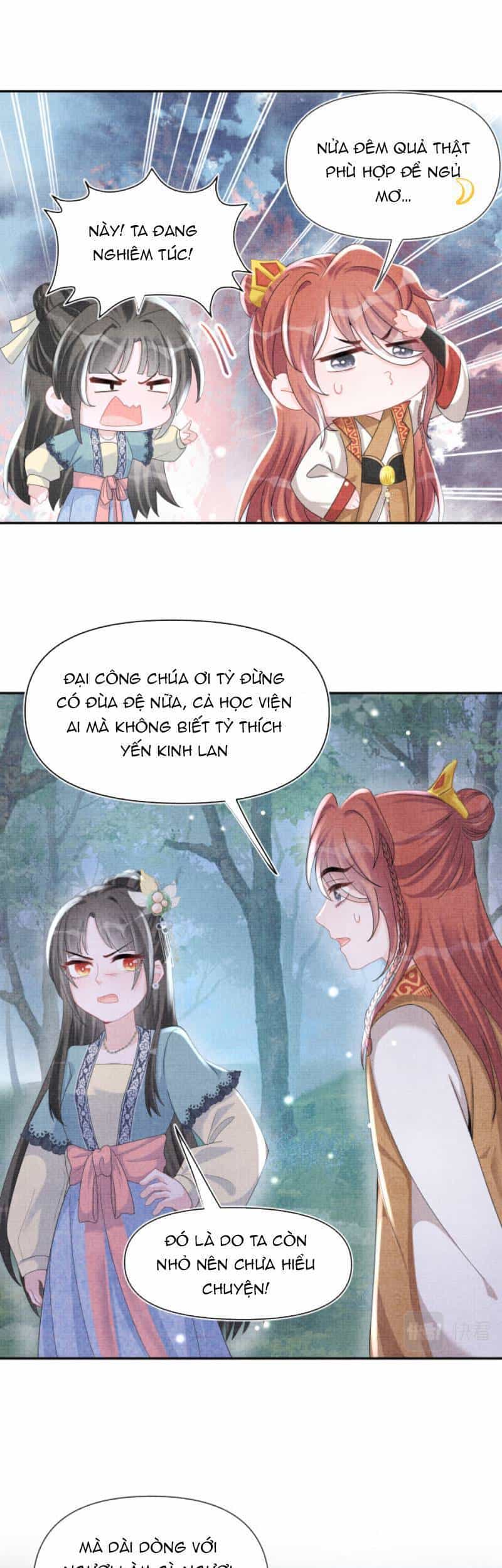 Giao Nhân Tể Tể Ba Tuổi Rồi! - Chương 55 - ảnh 3