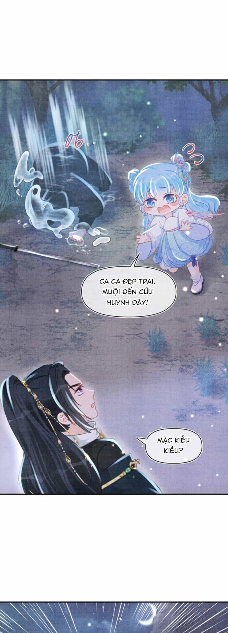 Giao Nhân Tể Tể Ba Tuổi Rồi! - Chương 56 - ảnh 12