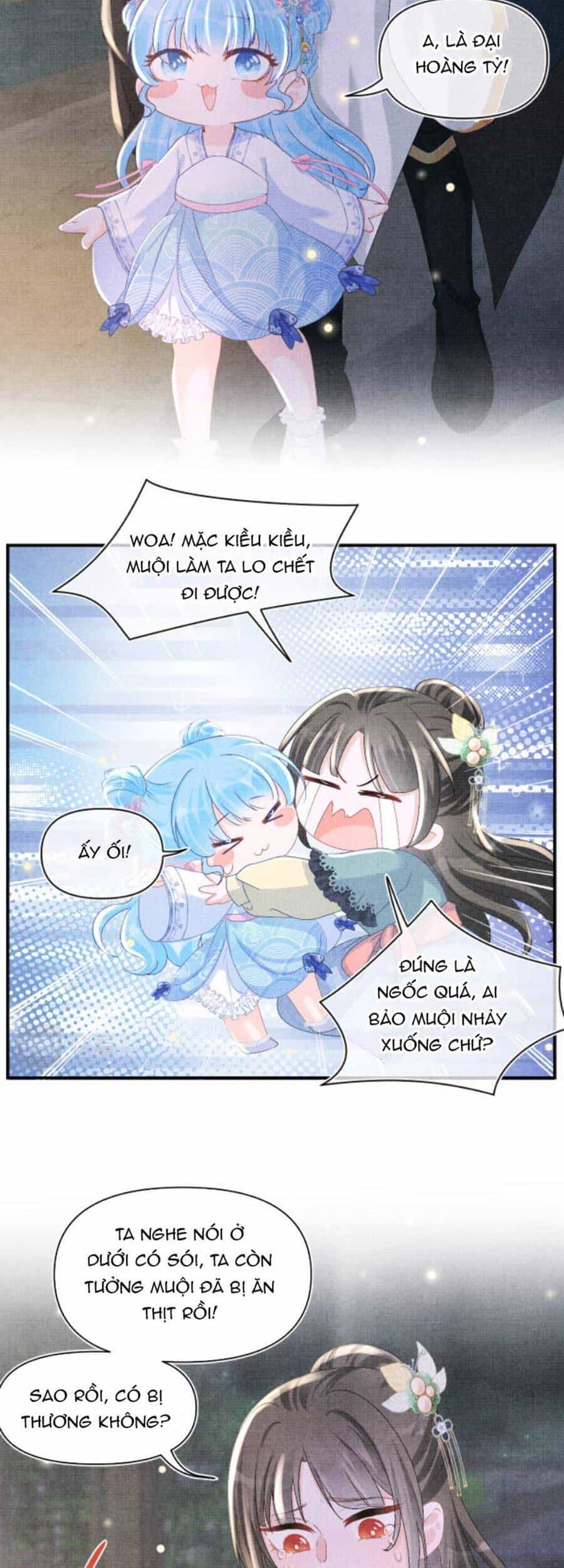 Giao Nhân Tể Tể Ba Tuổi Rồi! - Chương 57 - ảnh 28