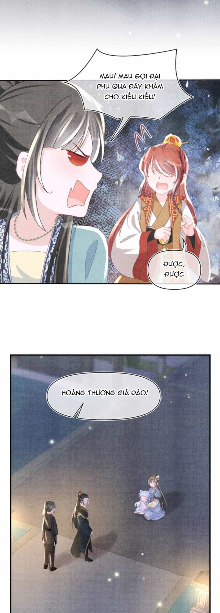 Giao Nhân Tể Tể Ba Tuổi Rồi! - Chương 57 - ảnh 31