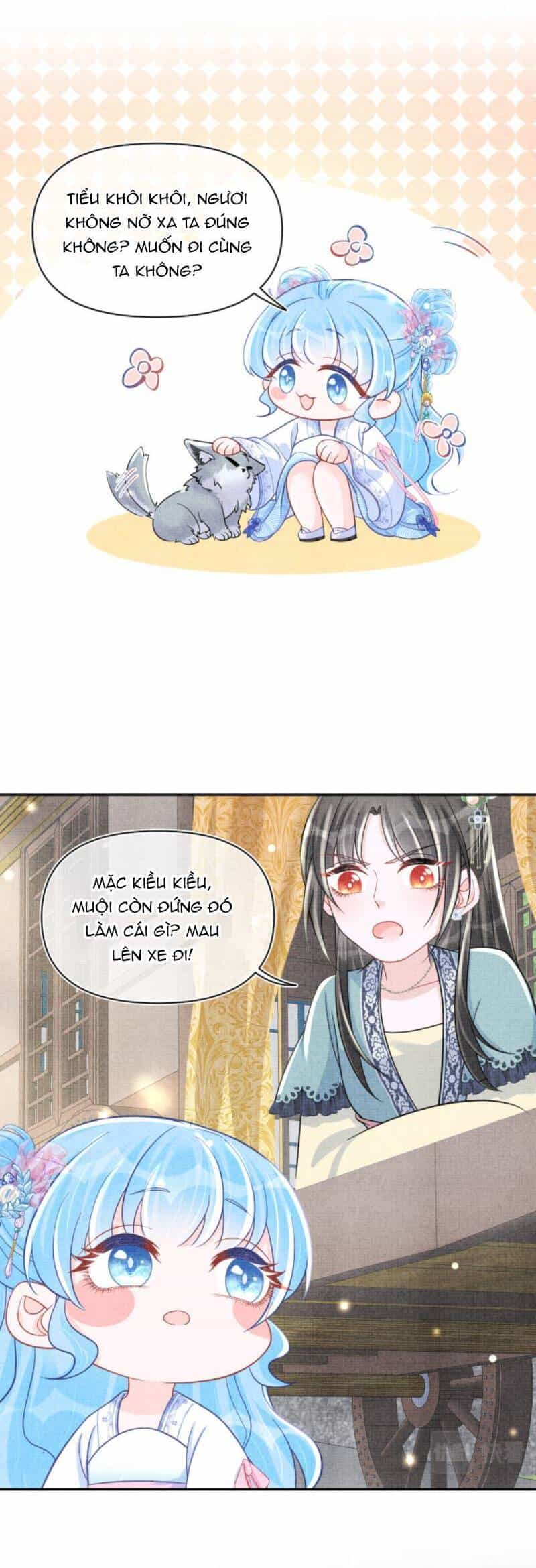 Giao Nhân Tể Tể Ba Tuổi Rồi! - Chương 58 - ảnh 12