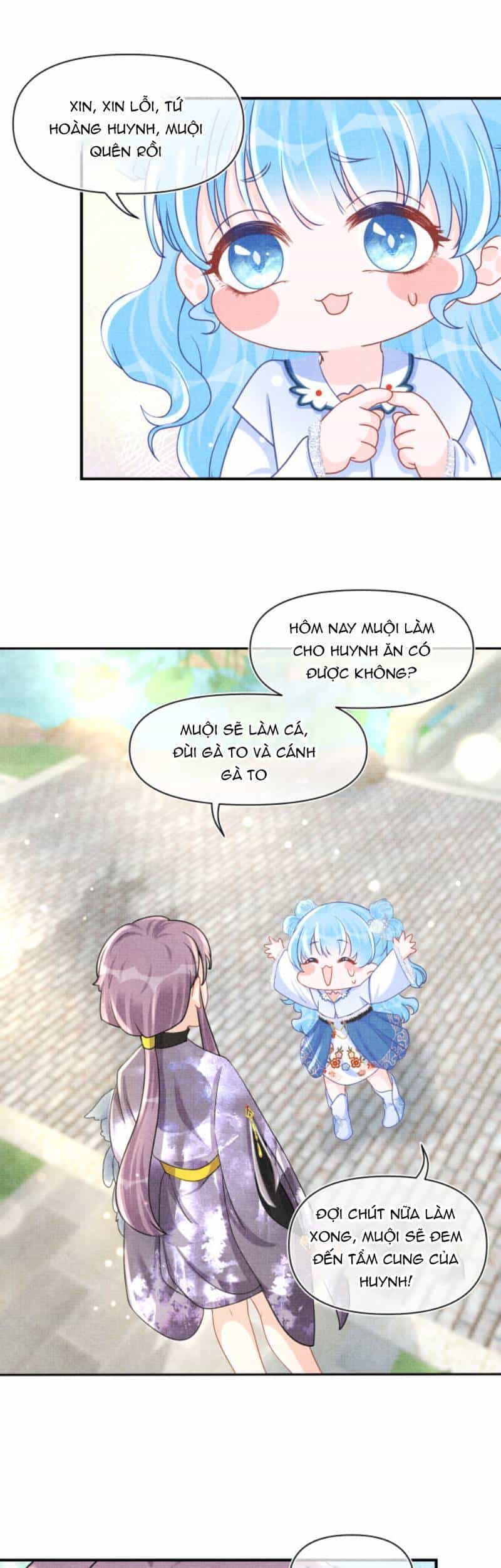 Giao Nhân Tể Tể Ba Tuổi Rồi! - Chương 58 - ảnh 21