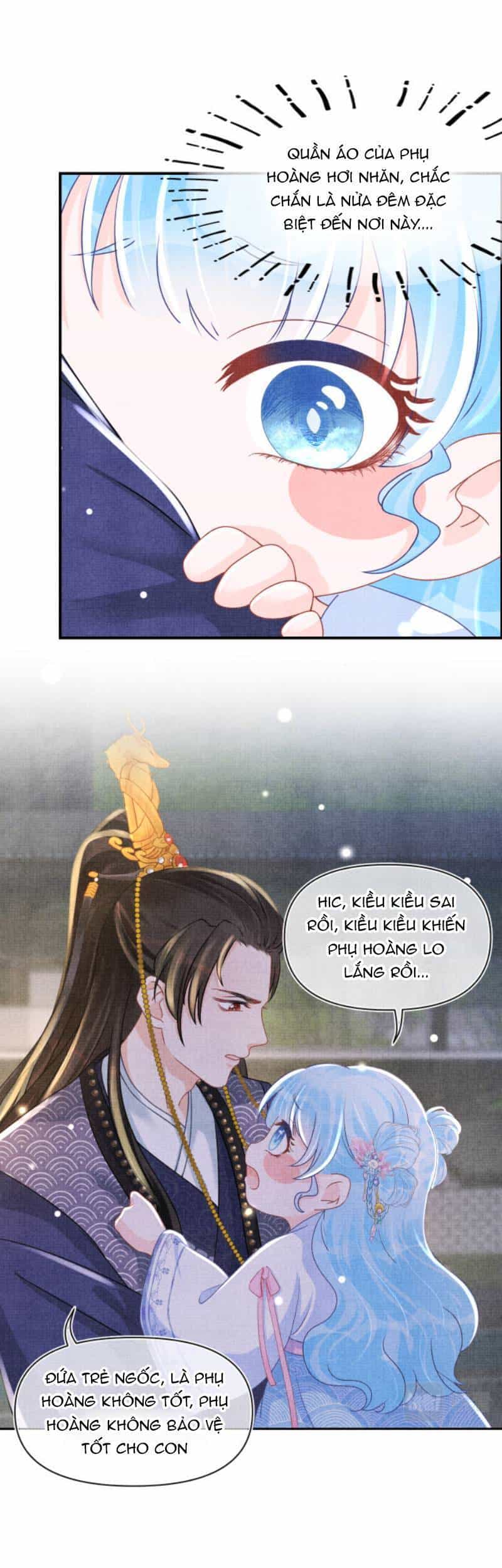 Giao Nhân Tể Tể Ba Tuổi Rồi! - Chương 58 - ảnh 3