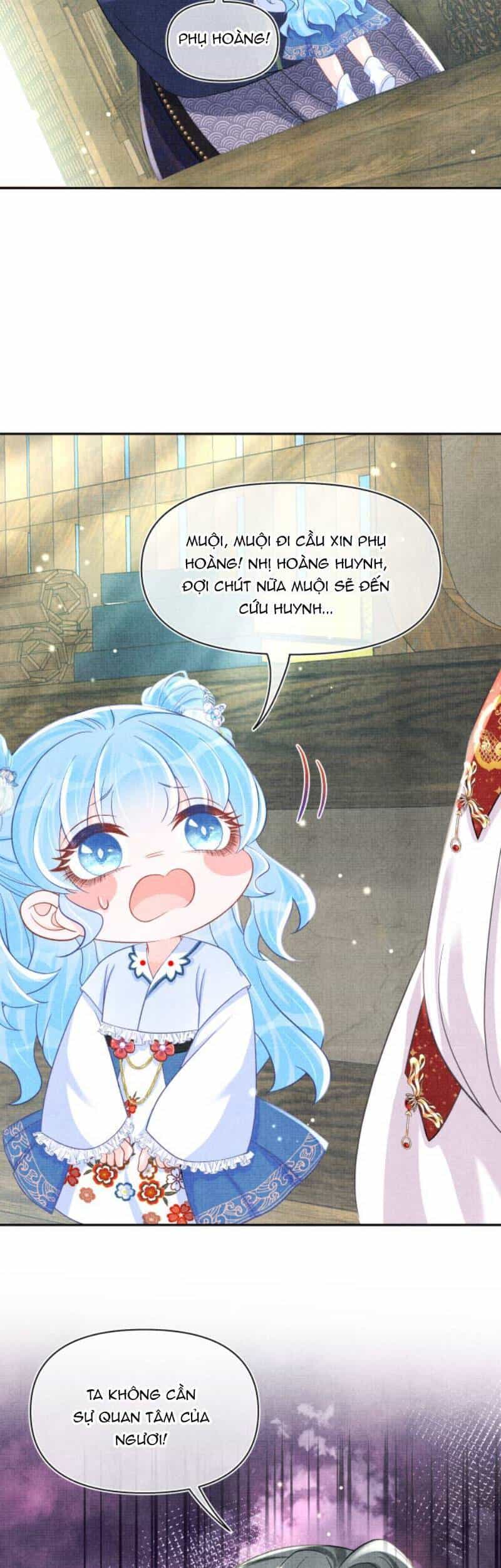 Giao Nhân Tể Tể Ba Tuổi Rồi! - Chương 59 - ảnh 12