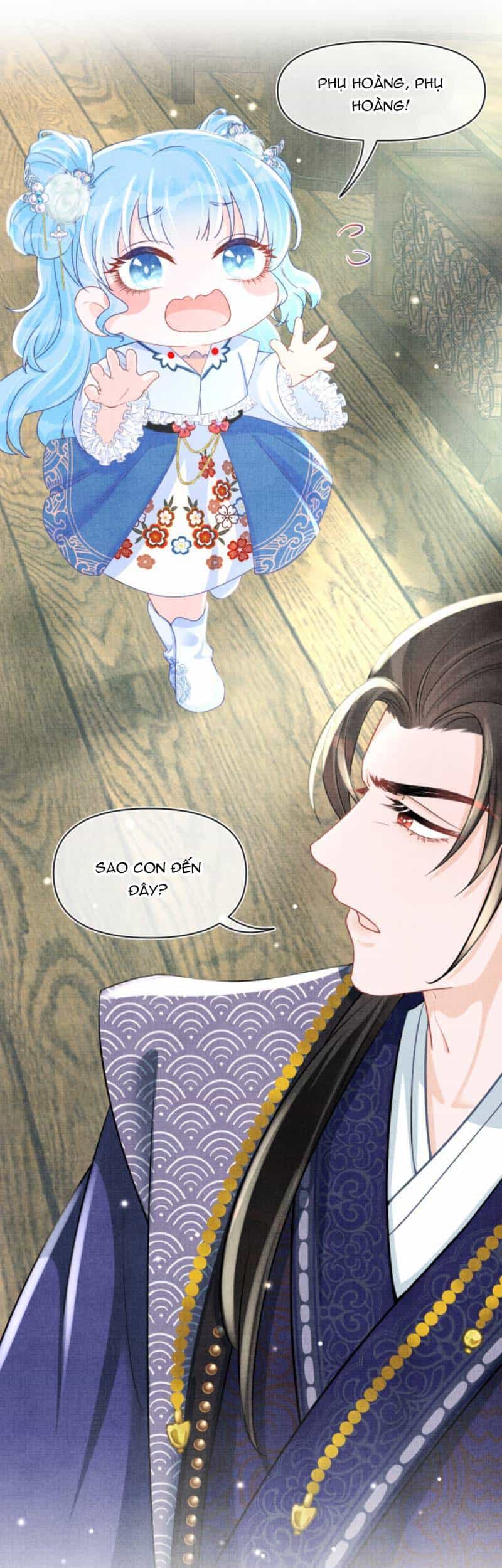 Giao Nhân Tể Tể Ba Tuổi Rồi! - Chương 59 - ảnh 9