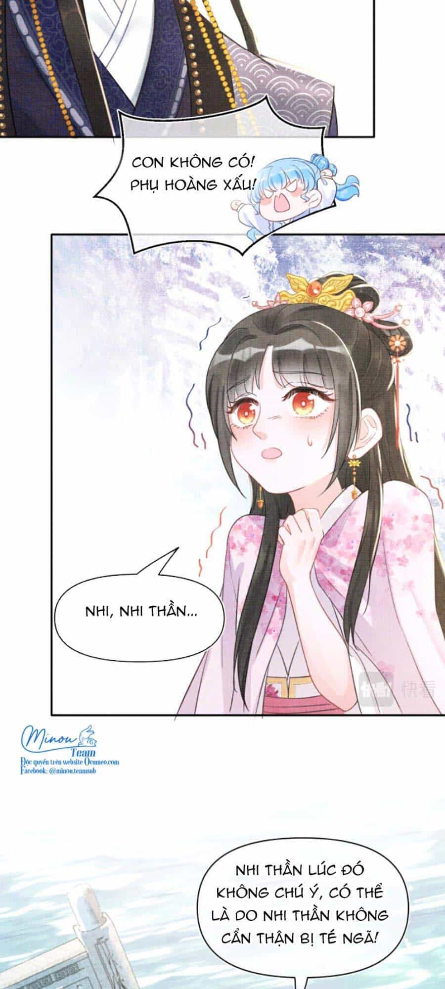 Giao Nhân Tể Tể Ba Tuổi Rồi! - Chương 6 - ảnh 10