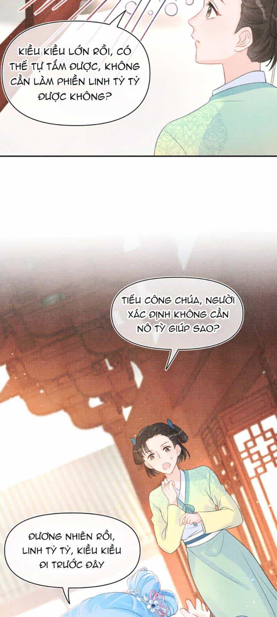 Giao Nhân Tể Tể Ba Tuổi Rồi! - Chương 6 - ảnh 31