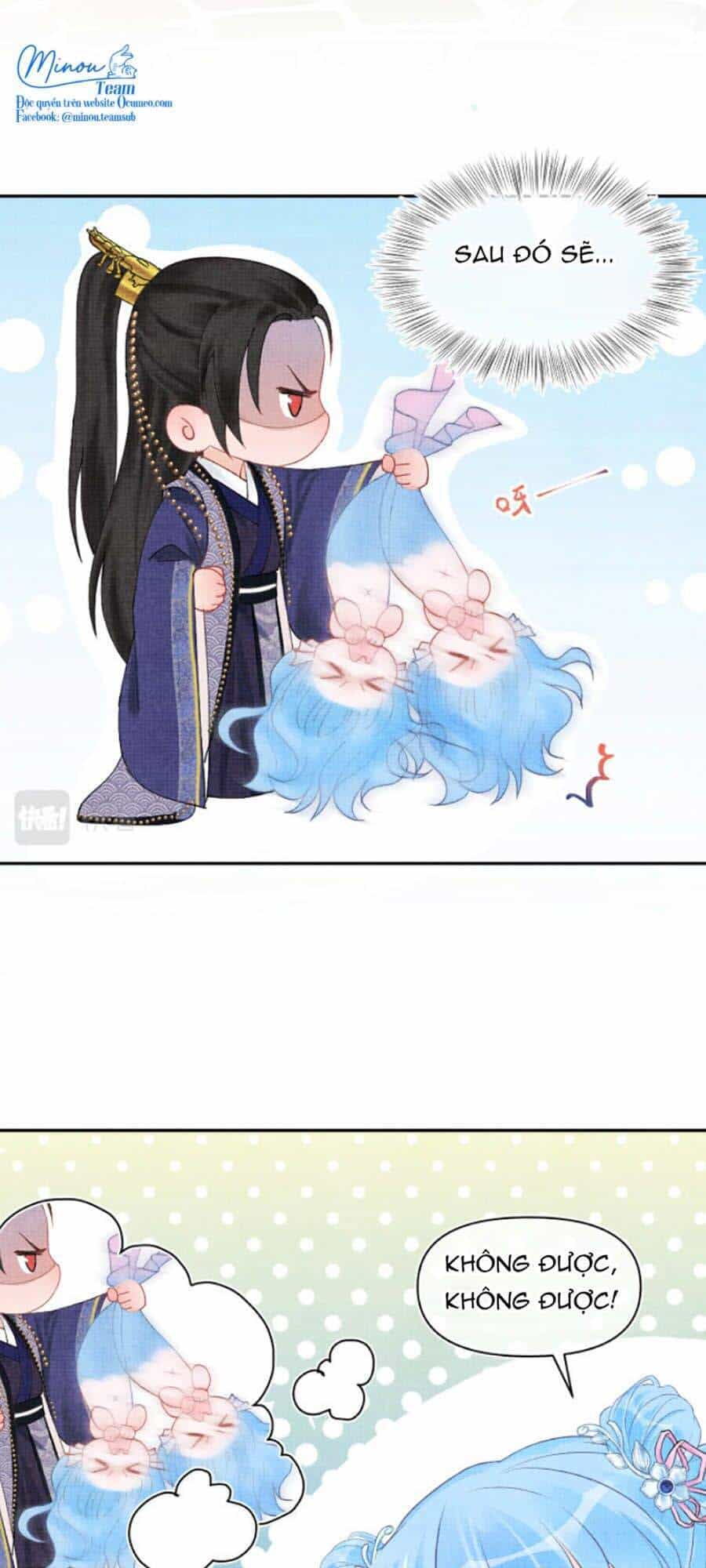 Giao Nhân Tể Tể Ba Tuổi Rồi! - Chương 6 - ảnh 34