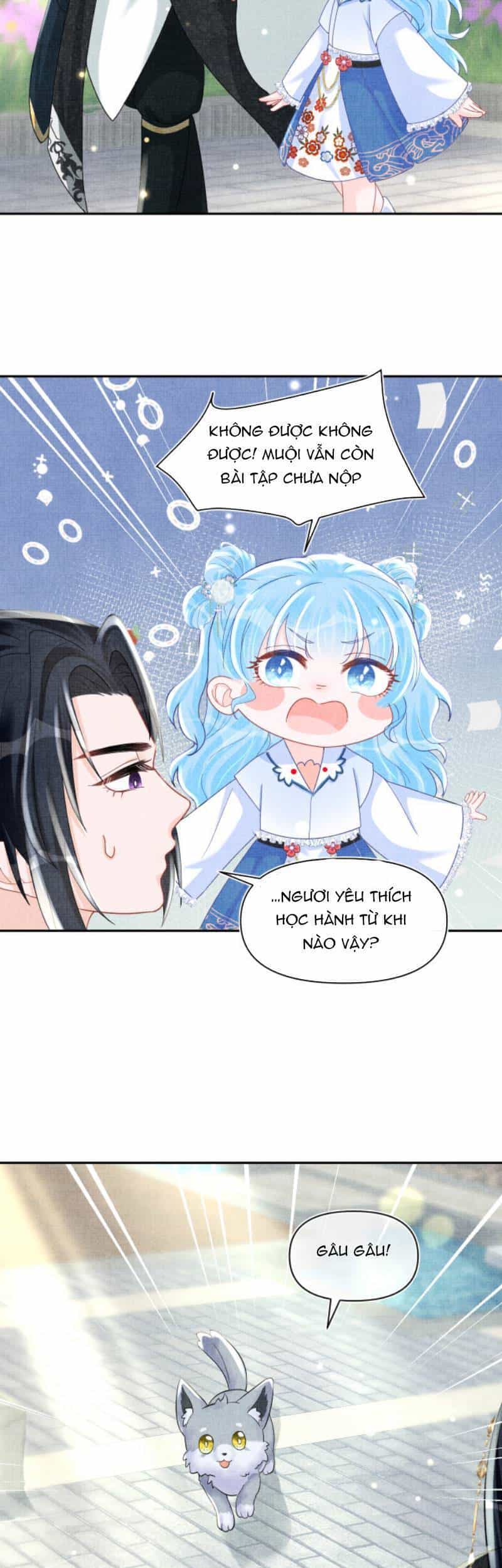 Giao Nhân Tể Tể Ba Tuổi Rồi! - Chương 61 - ảnh 14