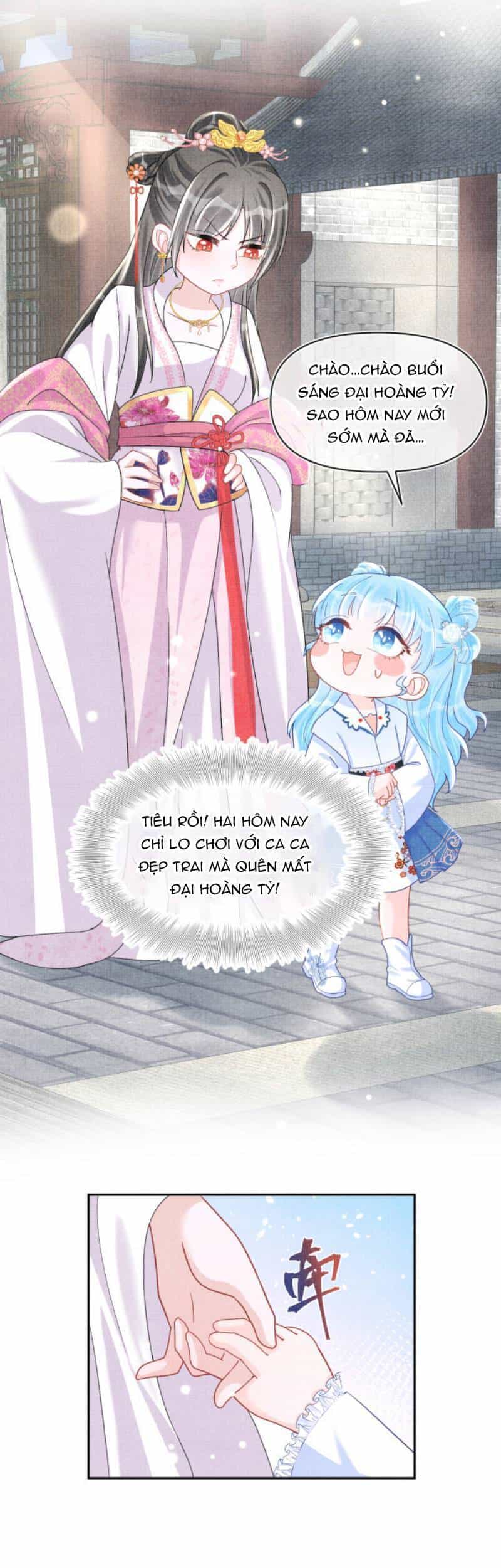 Giao Nhân Tể Tể Ba Tuổi Rồi! - Chương 61 - ảnh 22