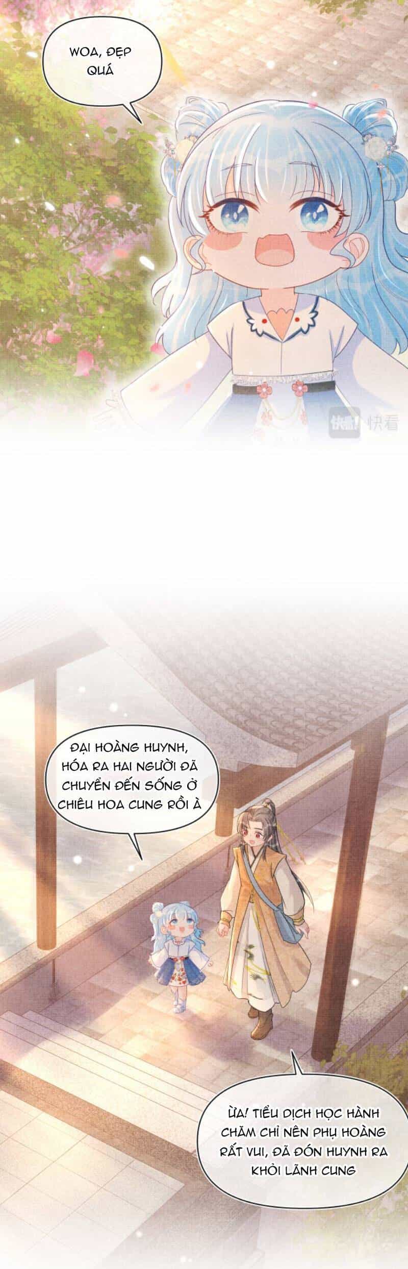 Giao Nhân Tể Tể Ba Tuổi Rồi! - Chương 62 - ảnh 10