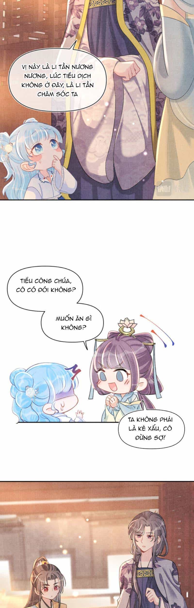 Giao Nhân Tể Tể Ba Tuổi Rồi! - Chương 62 - ảnh 15