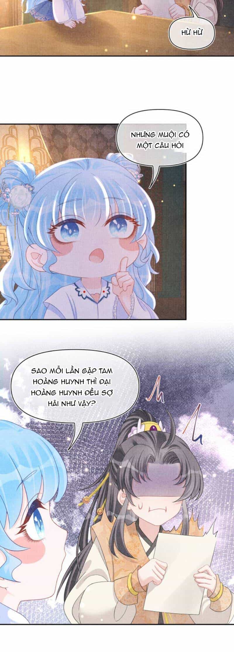 Giao Nhân Tể Tể Ba Tuổi Rồi! - Chương 62 - ảnh 21