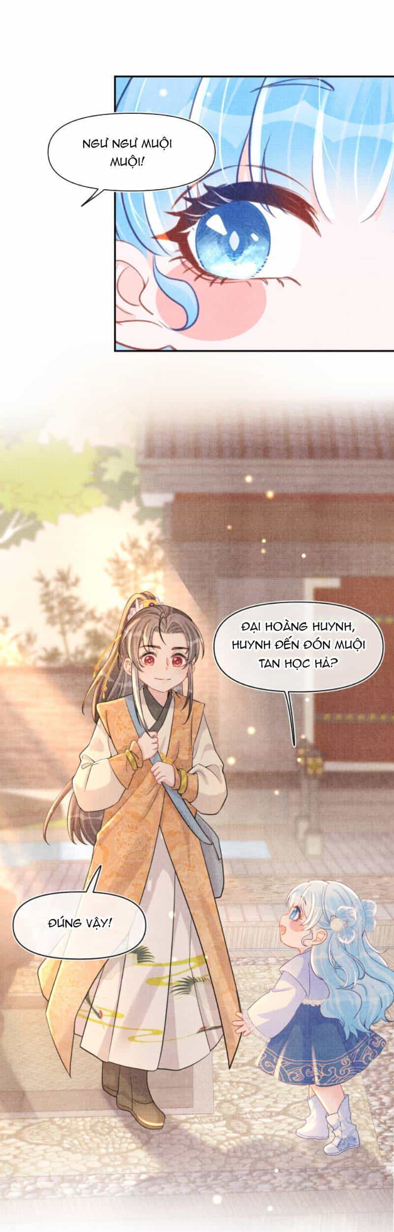 Giao Nhân Tể Tể Ba Tuổi Rồi! - Chương 62 - ảnh 3