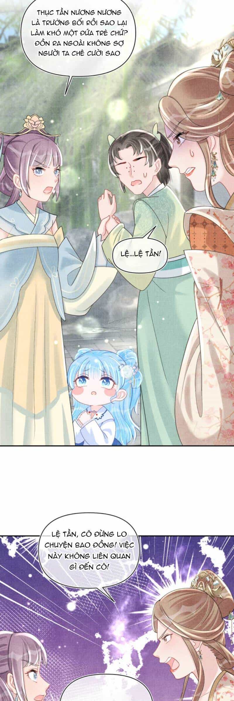 Giao Nhân Tể Tể Ba Tuổi Rồi! - Chương 63 - ảnh 14