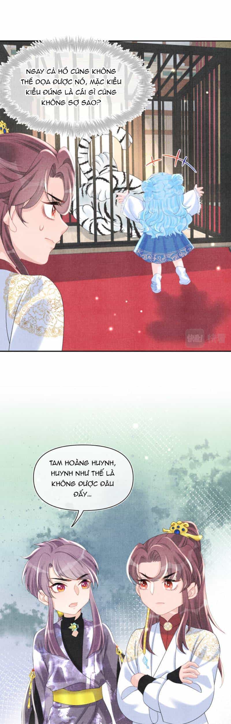 Giao Nhân Tể Tể Ba Tuổi Rồi! - Chương 65 - ảnh 1