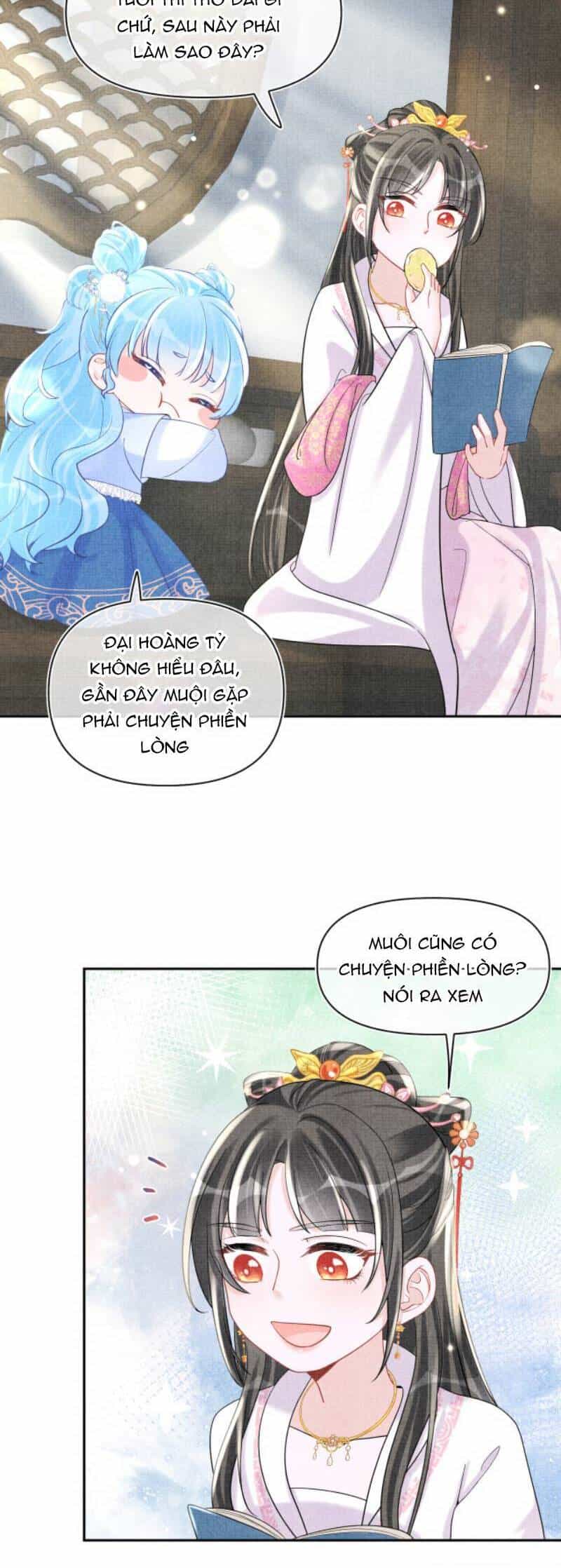Giao Nhân Tể Tể Ba Tuổi Rồi! - Chương 66 - ảnh 10