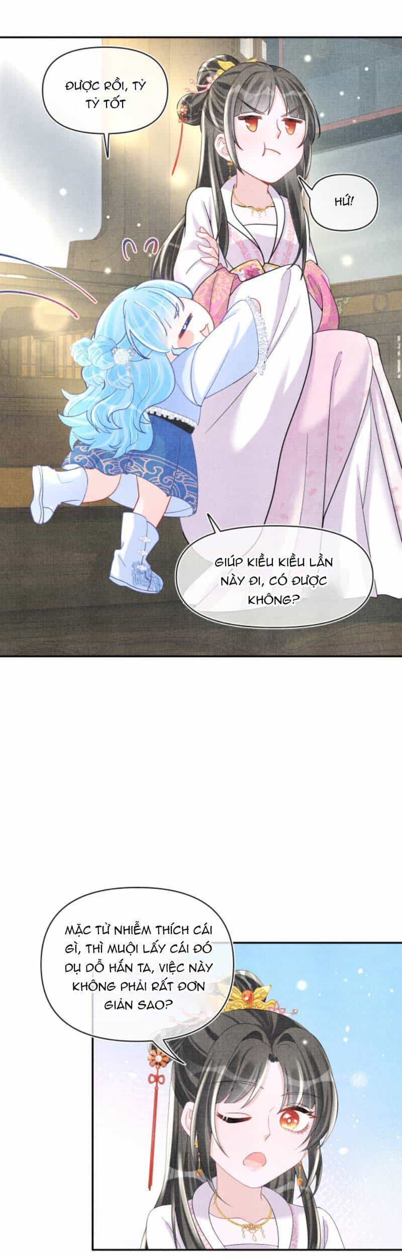 Giao Nhân Tể Tể Ba Tuổi Rồi! - Chương 66 - ảnh 14