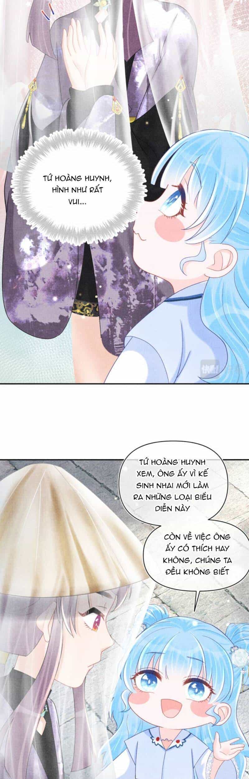 Giao Nhân Tể Tể Ba Tuổi Rồi! - Chương 67 - ảnh 11