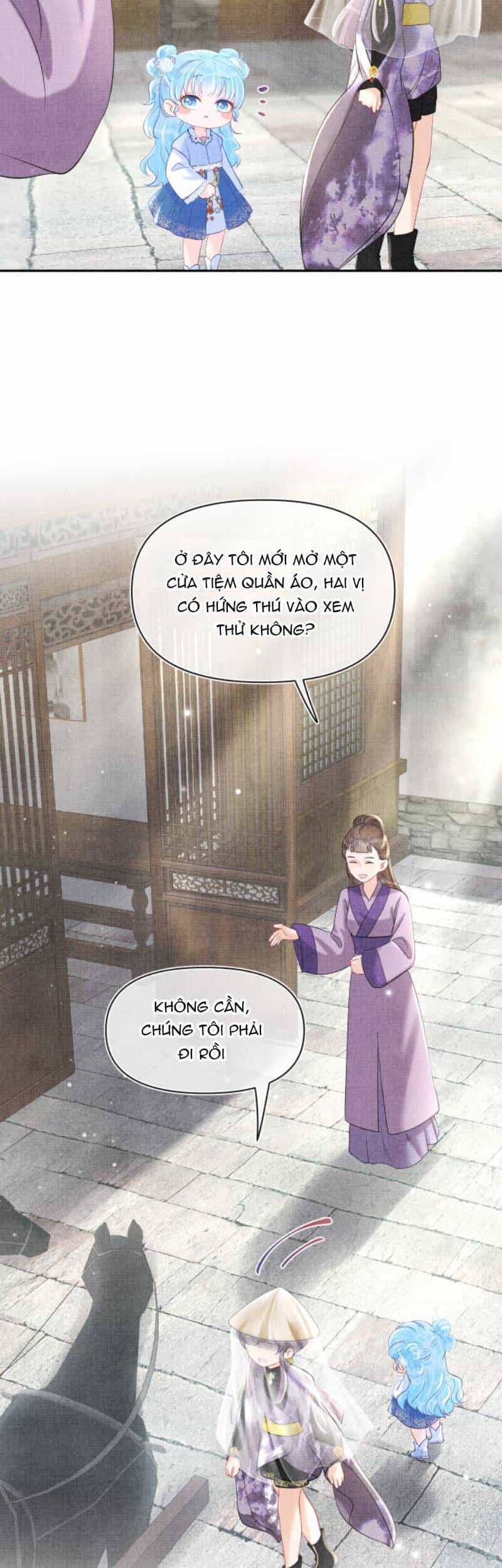Giao Nhân Tể Tể Ba Tuổi Rồi! - Chương 67 - ảnh 16
