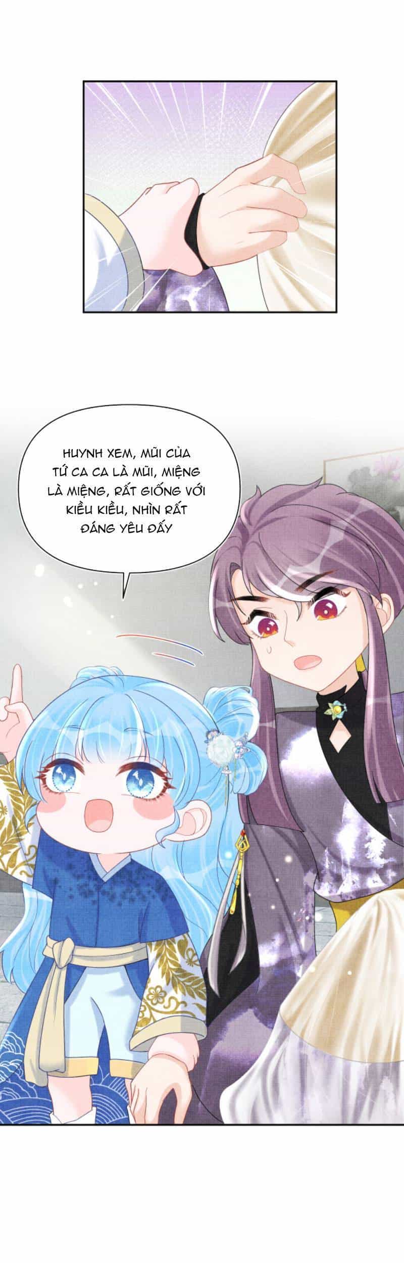 Giao Nhân Tể Tể Ba Tuổi Rồi! - Chương 67 - ảnh 27