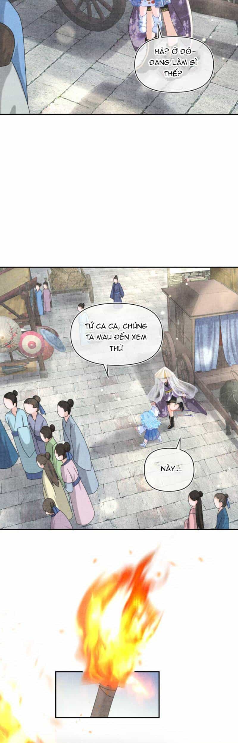 Giao Nhân Tể Tể Ba Tuổi Rồi! - Chương 67 - ảnh 8
