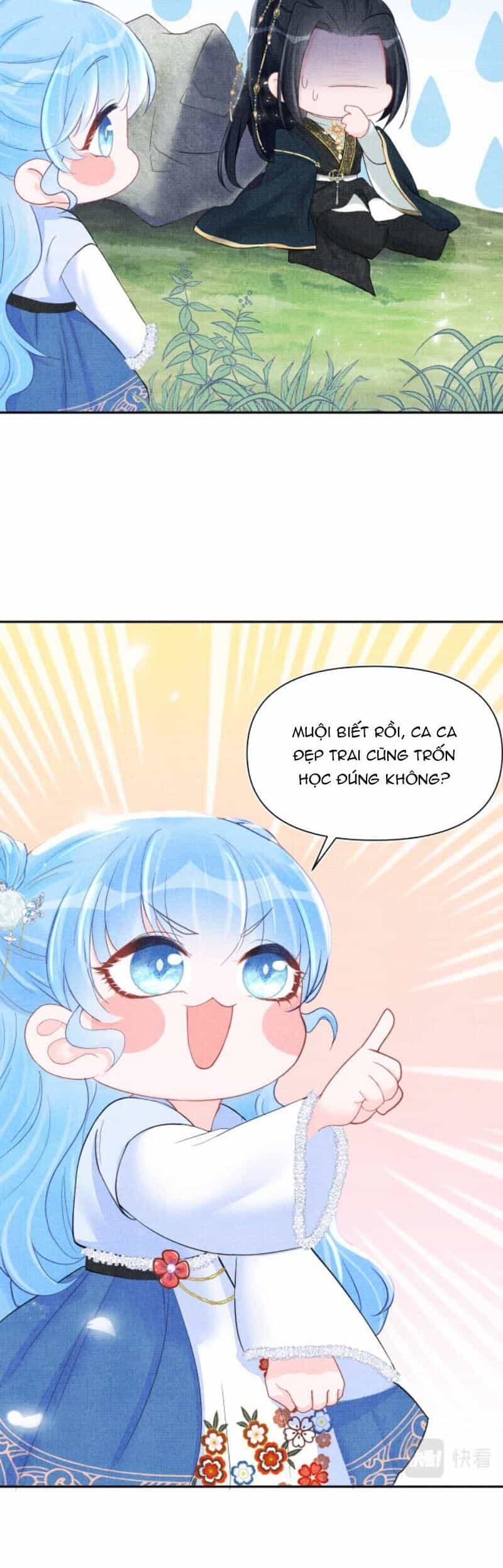 Giao Nhân Tể Tể Ba Tuổi Rồi! - Chương 69 - ảnh 16