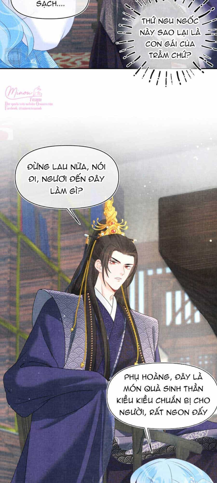 Giao Nhân Tể Tể Ba Tuổi Rồi! - Chương 7 - ảnh 30