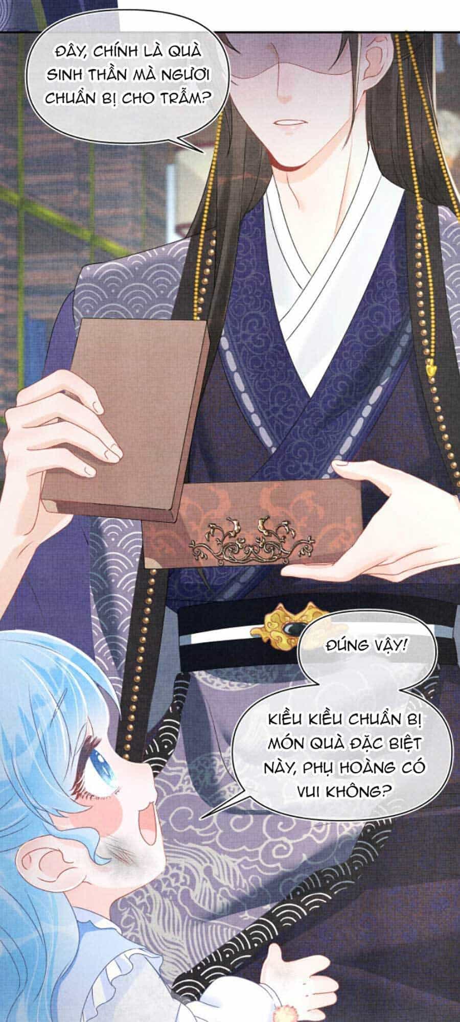 Giao Nhân Tể Tể Ba Tuổi Rồi! - Chương 7 - ảnh 34