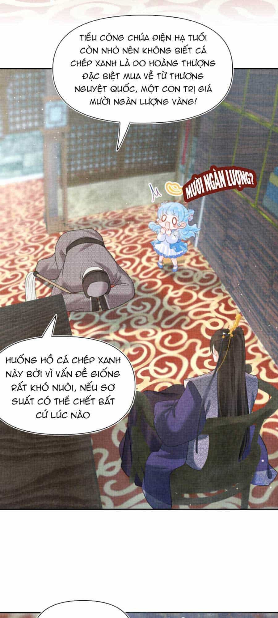 Giao Nhân Tể Tể Ba Tuổi Rồi! - Chương 7 - ảnh 39