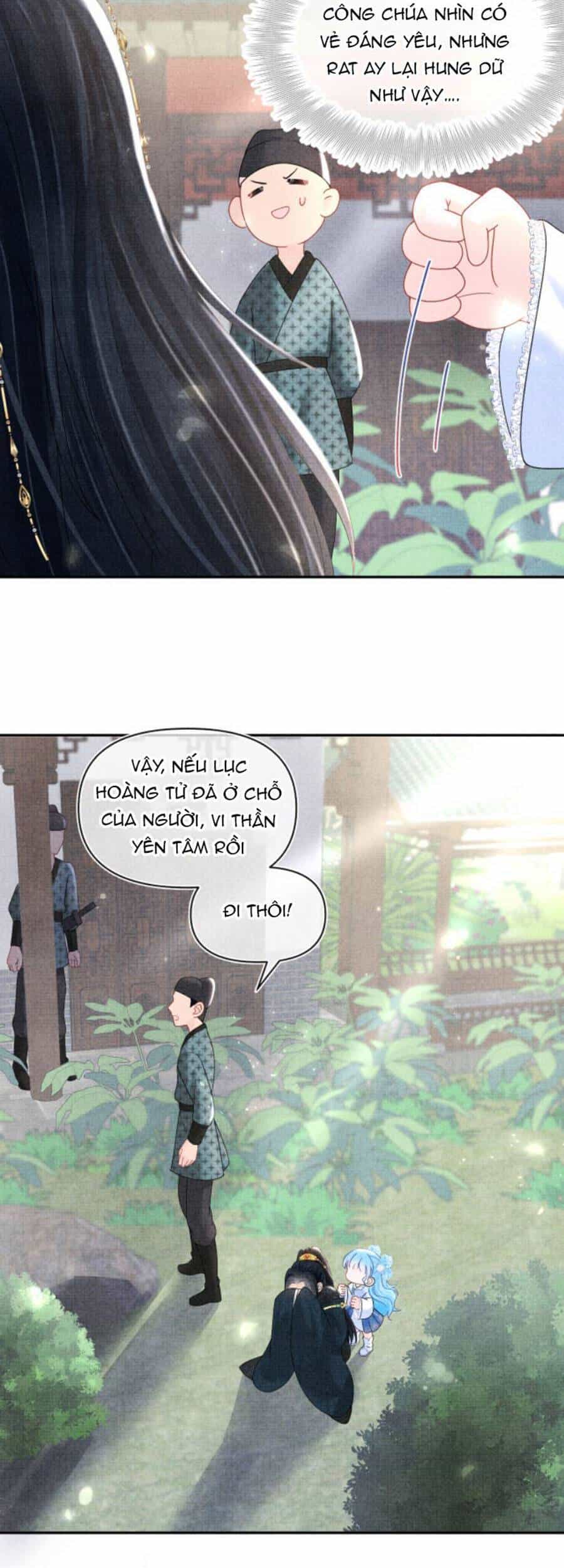 Giao Nhân Tể Tể Ba Tuổi Rồi! - Chương 70 - ảnh 10
