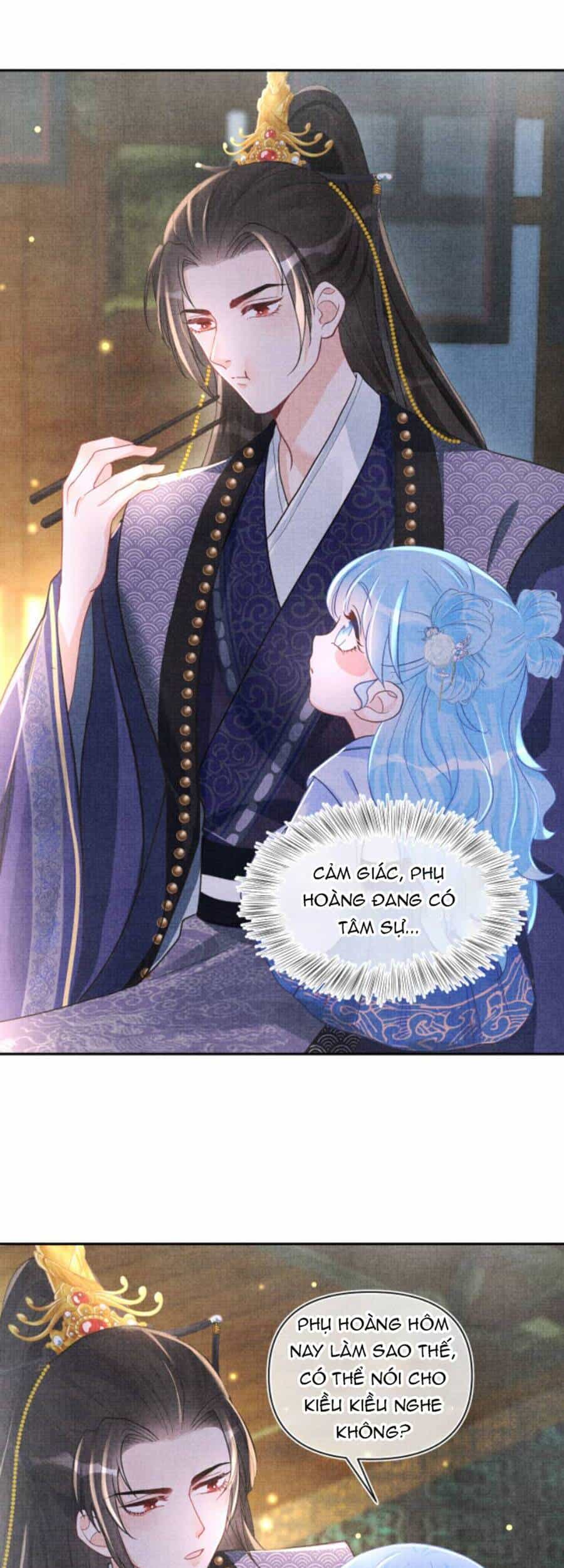Giao Nhân Tể Tể Ba Tuổi Rồi! - Chương 71 - ảnh 12