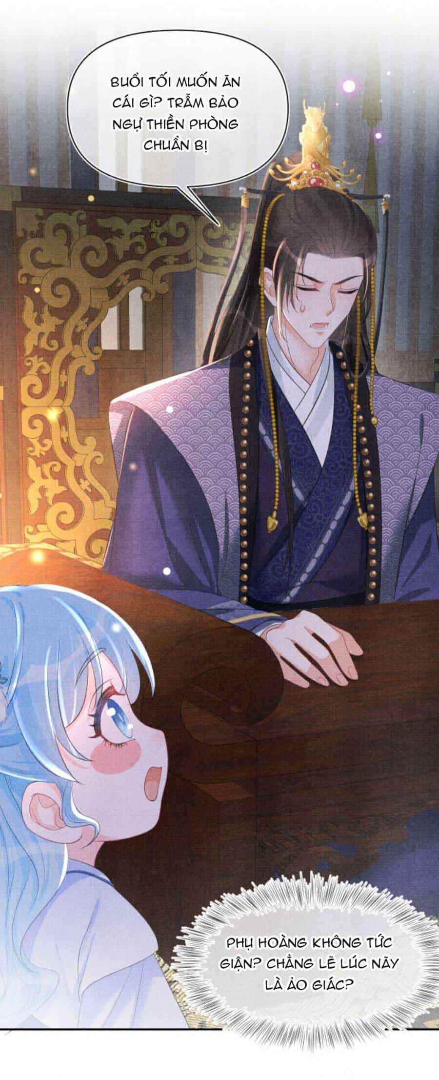 Giao Nhân Tể Tể Ba Tuổi Rồi! - Chương 71 - ảnh 2
