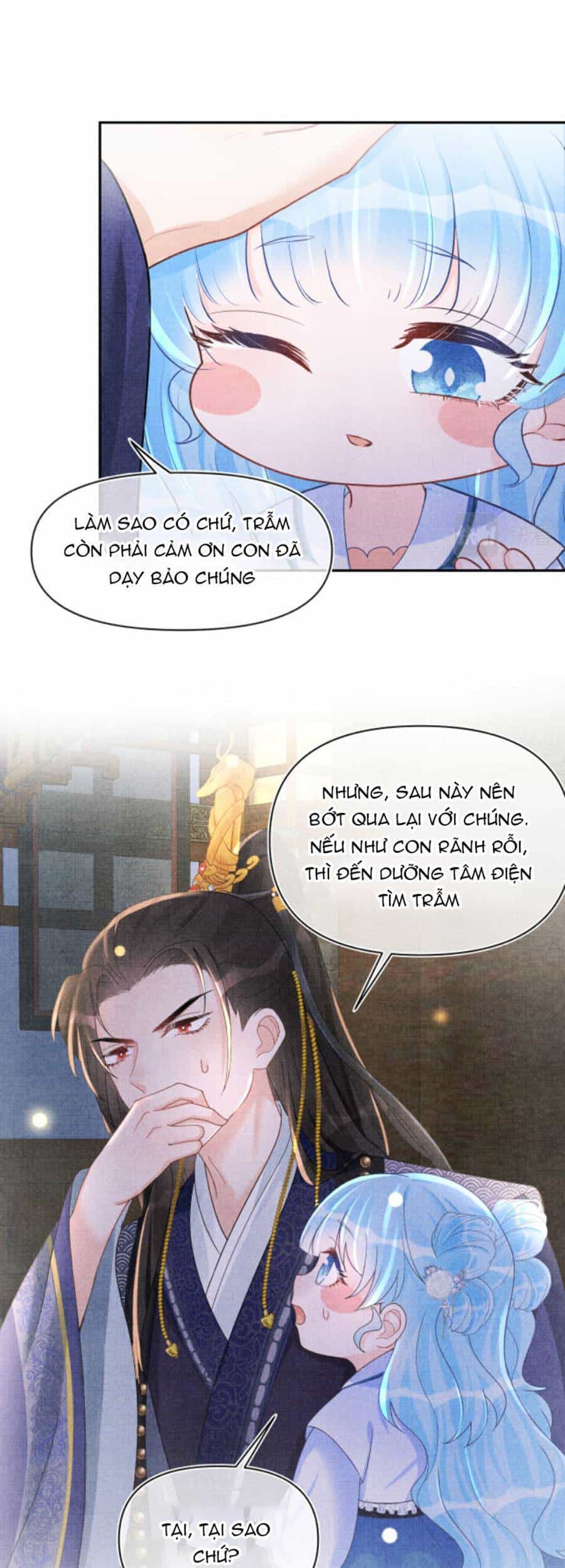 Giao Nhân Tể Tể Ba Tuổi Rồi! - Chương 71 - ảnh 21