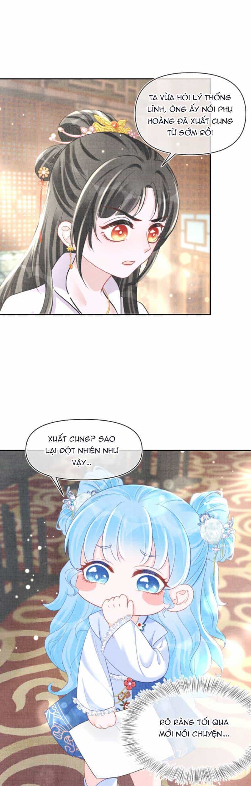 Giao Nhân Tể Tể Ba Tuổi Rồi! - Chương 72 - ảnh 15