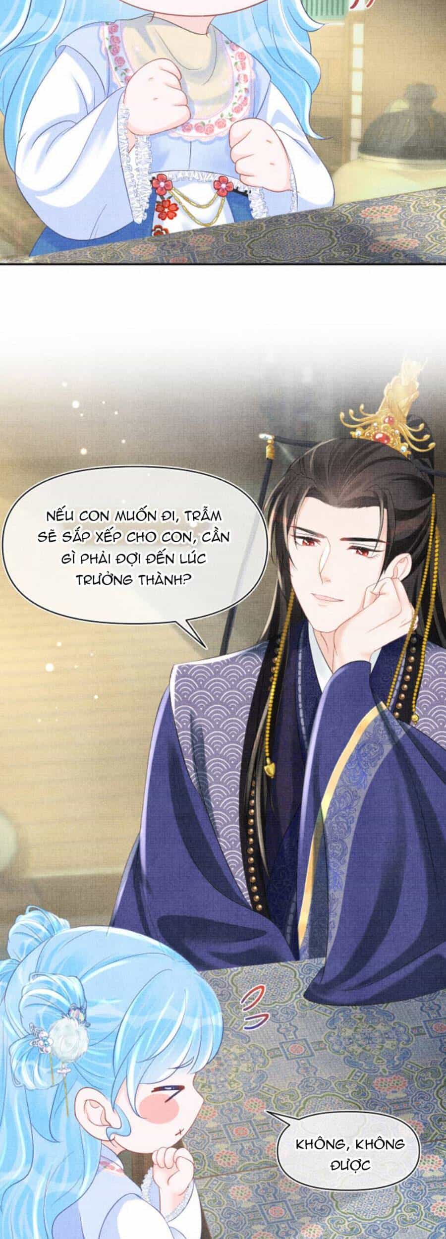 Giao Nhân Tể Tể Ba Tuổi Rồi! - Chương 75 - ảnh 19