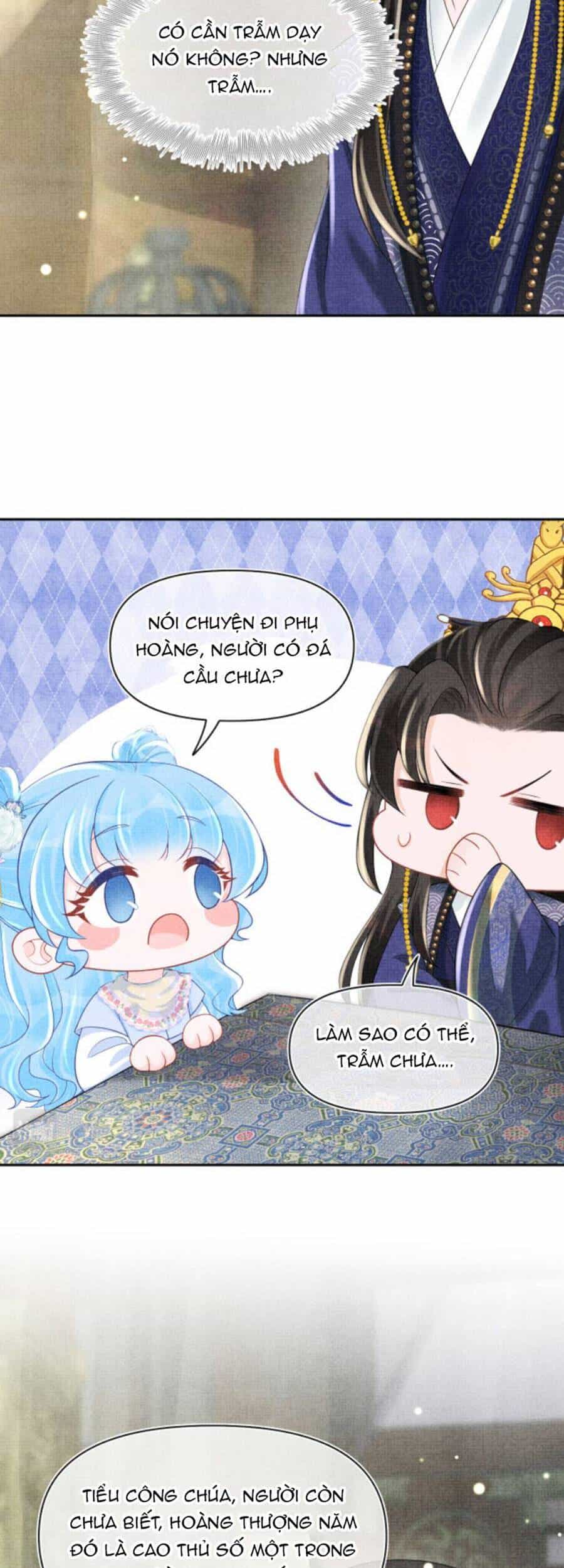 Giao Nhân Tể Tể Ba Tuổi Rồi! - Chương 75 - ảnh 22