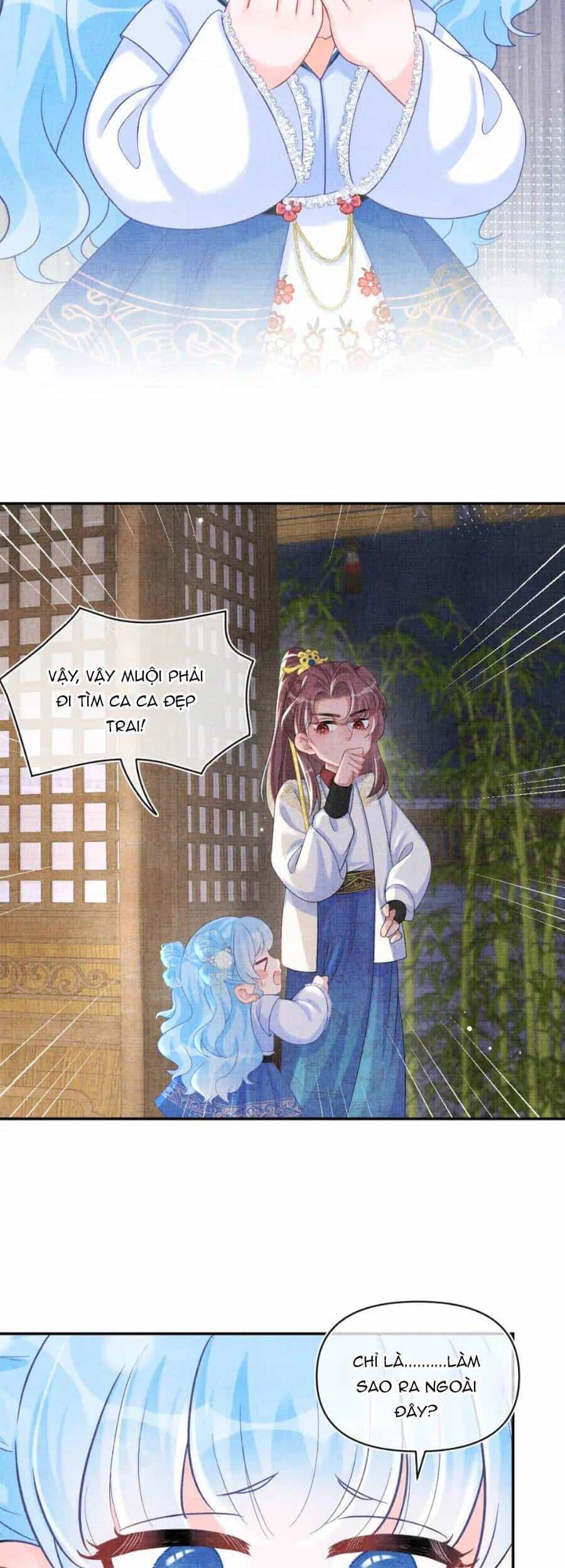 Giao Nhân Tể Tể Ba Tuổi Rồi! - Chương 79 - ảnh 11