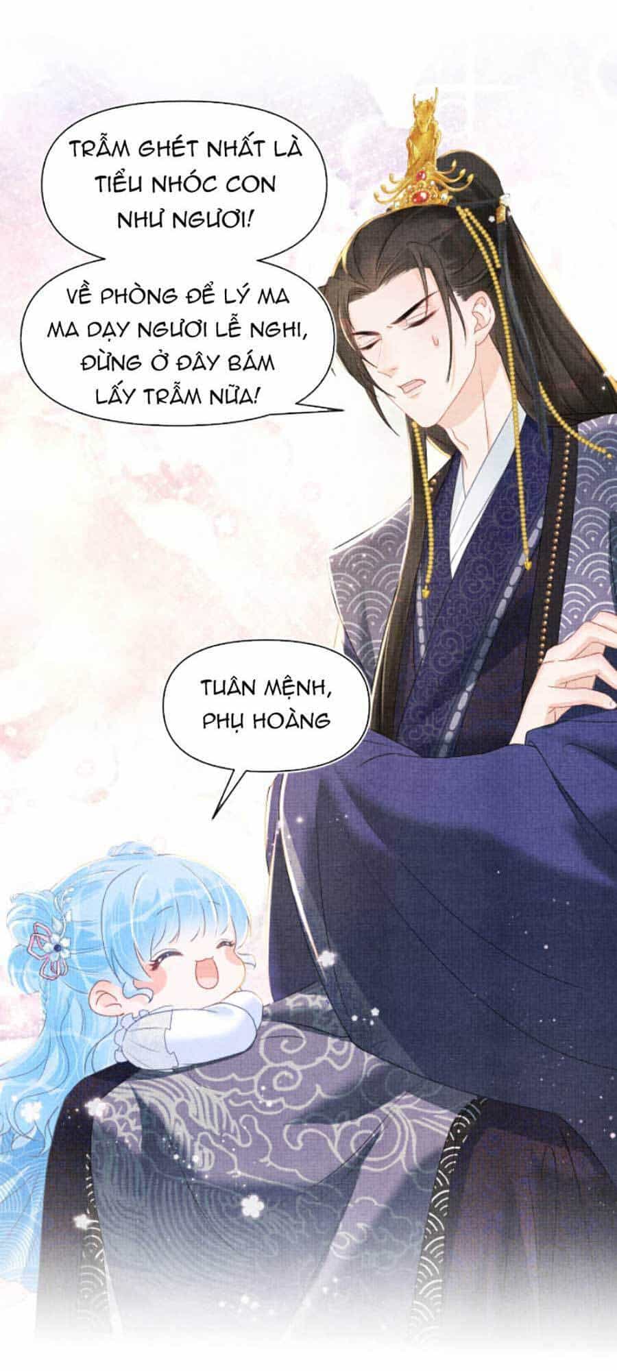 Giao Nhân Tể Tể Ba Tuổi Rồi! - Chương 8 - ảnh 37