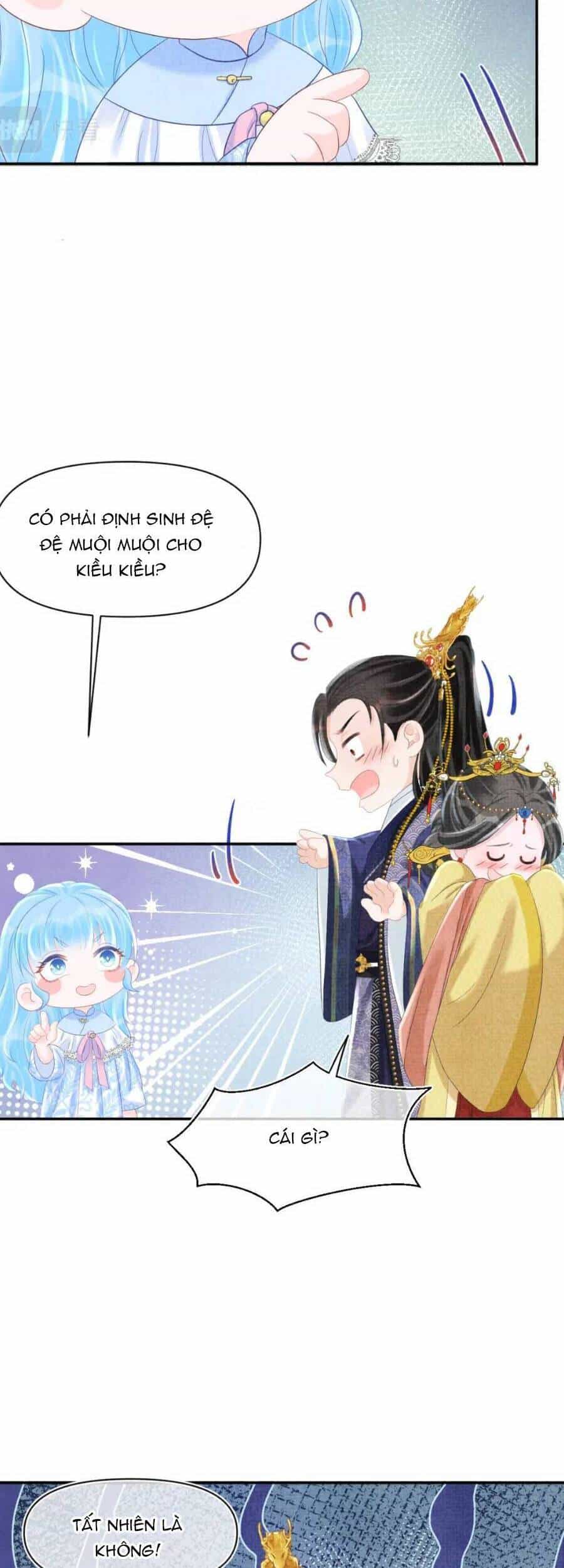 Giao Nhân Tể Tể Ba Tuổi Rồi! - Chương 81 - ảnh 3