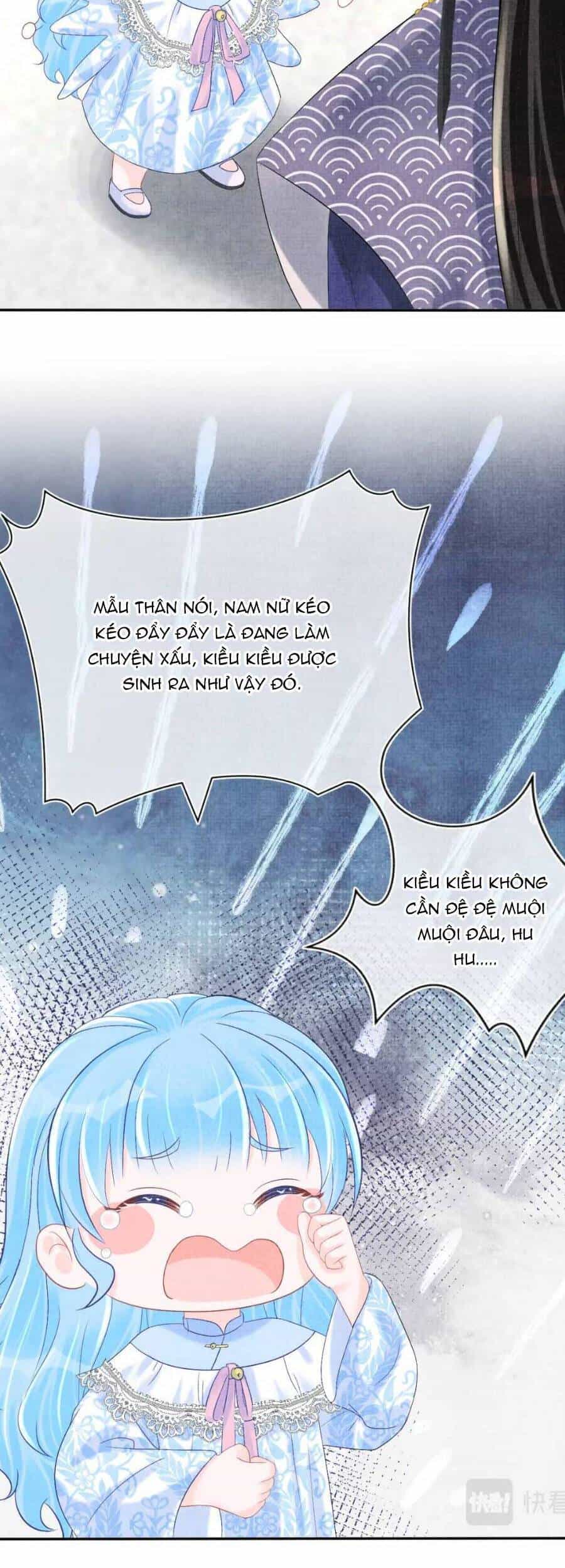 Giao Nhân Tể Tể Ba Tuổi Rồi! - Chương 81 - ảnh 6