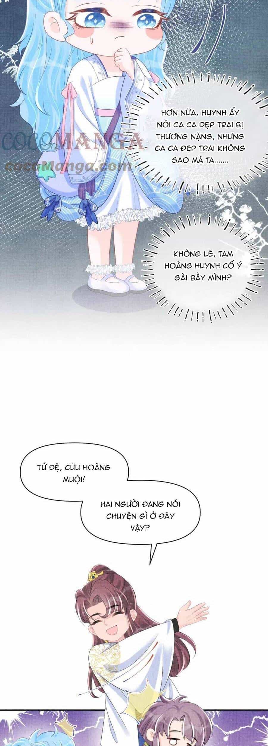 Giao Nhân Tể Tể Ba Tuổi Rồi! - Chương 82 - ảnh 17