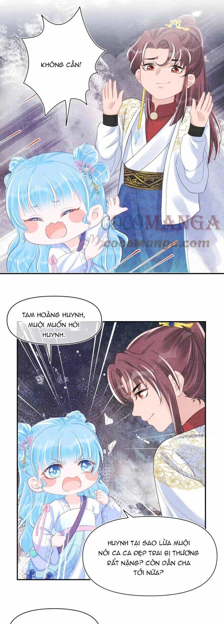 Giao Nhân Tể Tể Ba Tuổi Rồi! - Chương 82 - ảnh 19