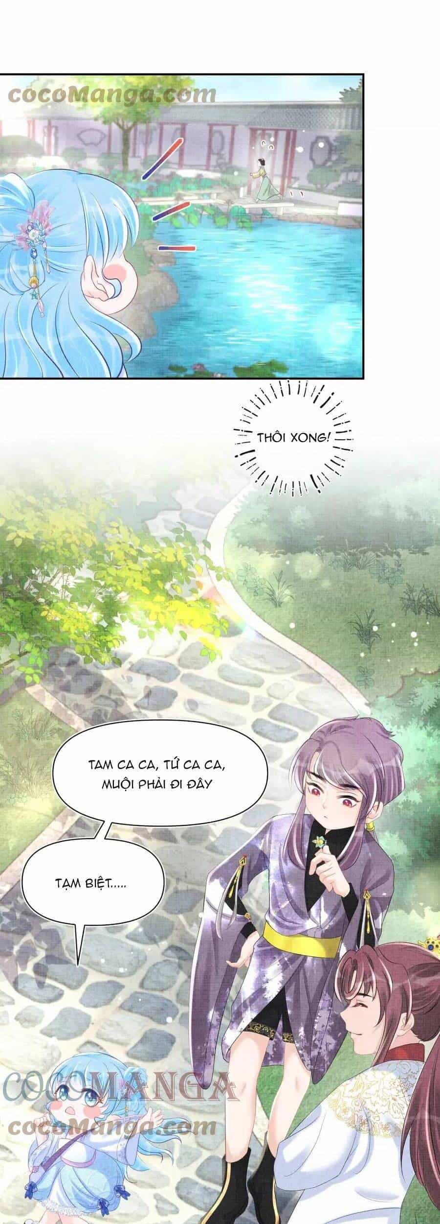 Giao Nhân Tể Tể Ba Tuổi Rồi! - Chương 82 - ảnh 21