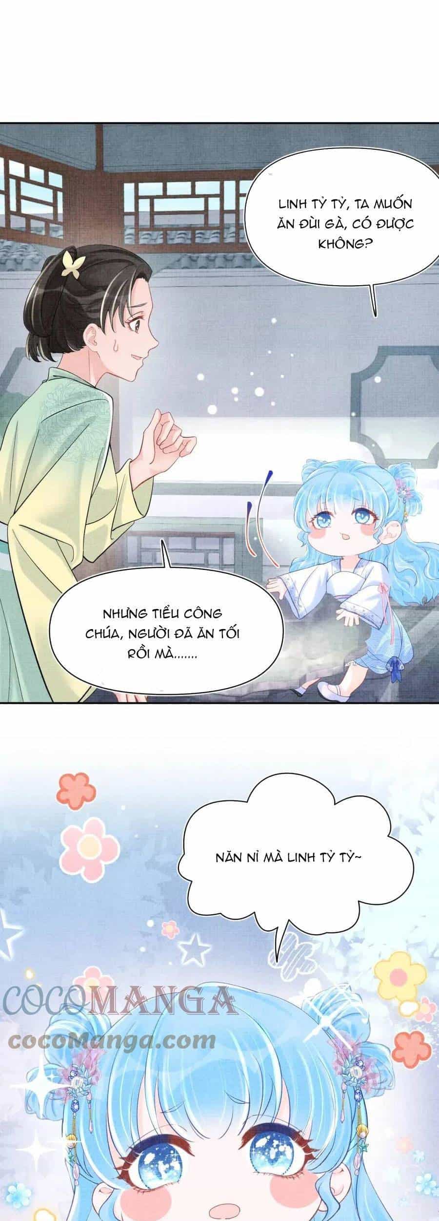 Giao Nhân Tể Tể Ba Tuổi Rồi! - Chương 82 - ảnh 9