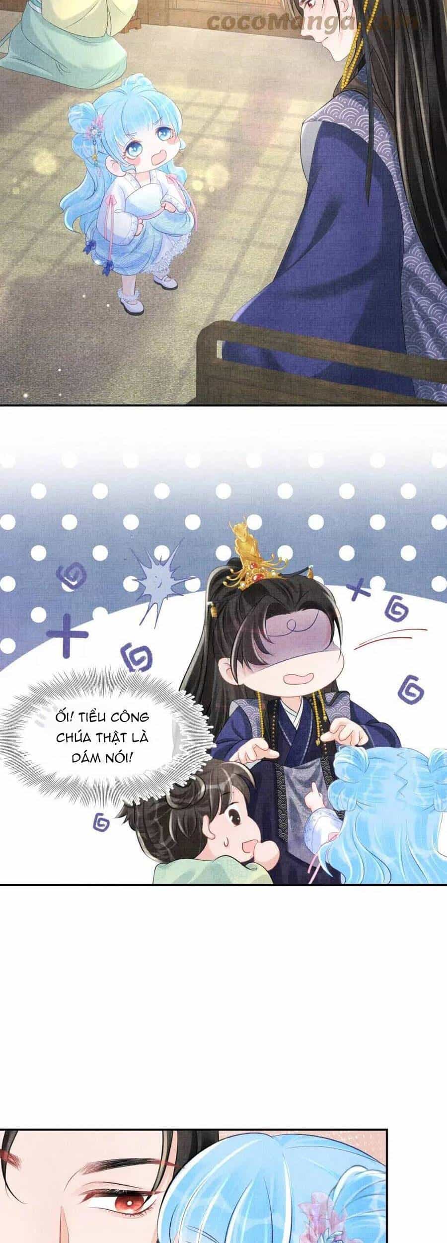 Giao Nhân Tể Tể Ba Tuổi Rồi! - Chương 83 - ảnh 14